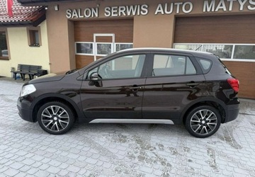Suzuki SX4 I Sedan 1.6 VVT 120KM 2013 Suzuki SX4 S-Cross Rezerwacja 1.6 Benzyna 120KM, zdjęcie 10