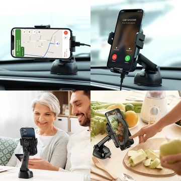 ИНДУКЦИОННОЕ ЗАРЯДНОЕ УСТРОЙСТВО JOYROOM ДЛЯ АВТОМОБИЛЬНОЙ РЕШЕТКИ/ДЕРЖАТЕЛЯ ОКНА