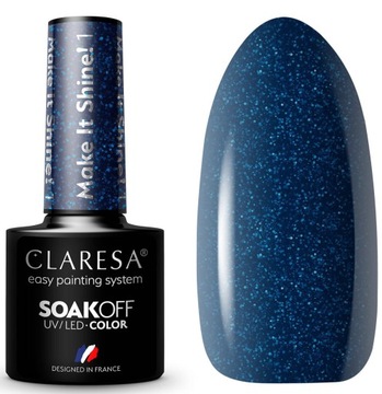 Lakier hybrydowy Claresa MAKE IT SHINE 1 5g