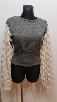 2221 Sweter Bluza Zara rozmiar S