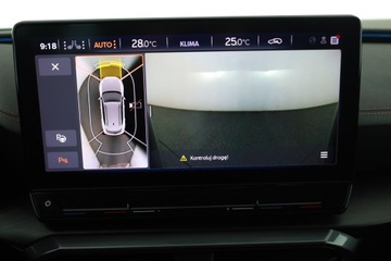 Cupra Formentor Crossover 1.5 TSI 150KM 2021 Cupra Formentor 1.5 TSI, Salon Polska, Serwis ASO, zdjęcie 9