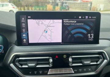 BMW X3 G01 SUV Plug-in Facelifting 2.0 30e 292KM 2022 BMW X3 2.0 Plug-in hybryd LED Nawgacja Kamera Sensor Panorama 2.0 292KM, zdjęcie 15