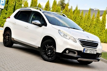Peugeot 2008 I SUV 1.6 VTi 120KM 2013 Peugeot 2008 1,6 Benzyna 120Km Panorama Ledy, zdjęcie 8