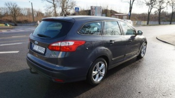 Ford Focus III Kombi 1.6 Duratorq TDCi DPF 95KM 2011 Ford Focus zarejestrowany, ubezpieczony. Gwarancja, zdjęcie 6