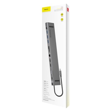 Hub USB Baseus CATSX-G0G