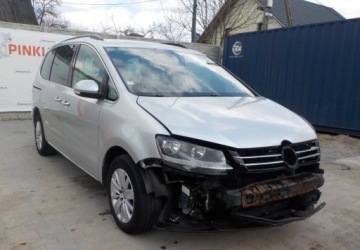 Volkswagen Sharan II Van 2.0 TDI-CR BMT 140KM 2012