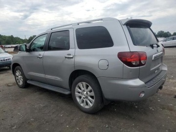 Toyota Sequoia II 5.7 i 381KM 2019 Toyota Sequoia 2019 Toyota Sequoia Platinum 4WD (Natl) 5.7 Benzyna 381KM, zdjęcie 2