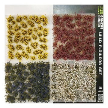 Wild Flower Set, GamersGrass Tuft