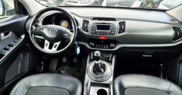 Kia Sportage III SUV 1.6 GDI 135KM 2011 Kia Sportage BENZYNA KLIMATYZACJA pol skora niski przebieg okazja, zdjęcie 35