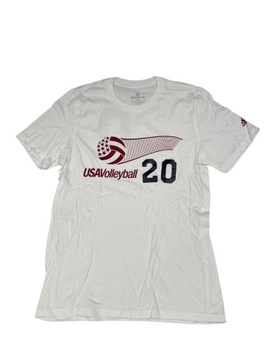 Koszulka męska biała ADIDAS USA VOLLEYBALL 20 M