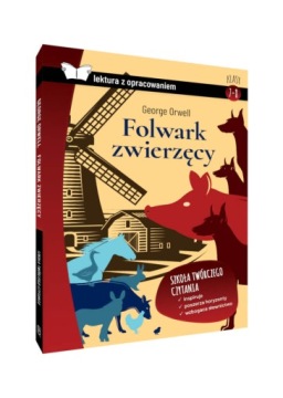 FOLWARK ZWIERZĘCY z oprac. George Orwell tw SBM
