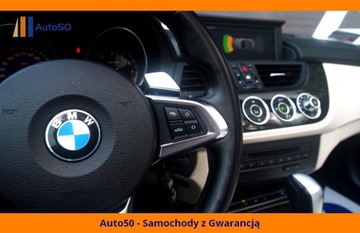 BMW Z4 E89 Roadster sDrive23i 204KM 2009 BMW Z4 2.5 R6 204KM Professional SALON PL Automat, zdjęcie 17