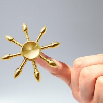 Zabawka na palec Kill Time Mini Desktop dla dorosłych Chłopcy Dziewczęta Żyroskop w kształcie długopisu