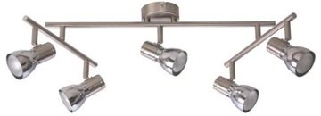 Lampa sufitowa Candellux 95-06281 Libra listwa 5X4