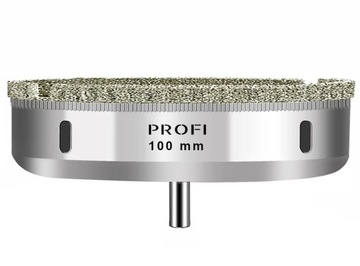 OTWORNICA DIAMENTOWA 100 mm KORONKA DO GRESU PROFI
