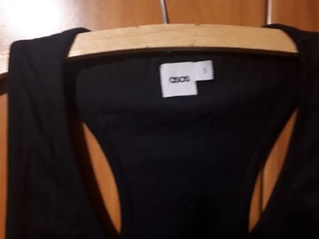 czarny top Asos roz s