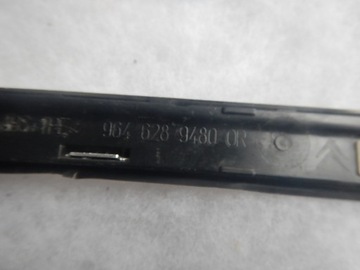 CITROEN C6 LEVÝ LIŠTA OKNO ZADNÍ 9646289480