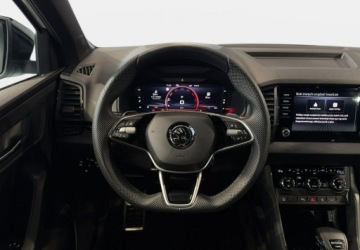 Skoda Karoq Crossover Facelifting 2.0 TDI SCR 150KM 2024 Skoda Karoq VAT 23 Sportline 2.0TDI 150KM DSG 4x4 2024 r., Salon PL, I wl., zdjęcie 17