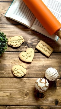 FOREMKA Wykrawacz do Pierników i Ciastek na DZIEŃ BABCI I DZIADKA BABCIA