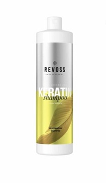 Szampon Keratin Revoss 900 ml regeneracja i nawilżenie