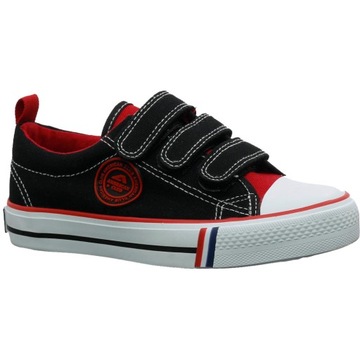 РАСПРОДАЖА АМЕРИКАНСКИЕ КРОССОВКИ ТЕННИСНЫЕ ОБУВИ НА ВЕЛКРО ДЕТСКИЕ БЕЛЫЕ БРЮКИ BLK 35