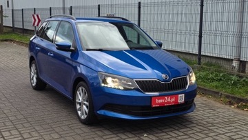 Skoda Fabia III Kombi 1.0 MPI 75KM 2016 Skoda Fabia Benzyna MPi Ladna i wyposazona Fabia Niezniszczalny silnik, zdjęcie 1