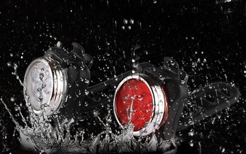 Передние и задние светодиодные велосипедные фонари для рюкзака