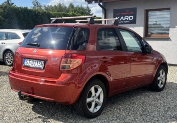 Suzuki SX4 I Hatchback 1.6 i 16V VVT 107KM 2008 Suzuki SX4 Polski salon 1.6 Benzyna 107KM, zdjęcie 7