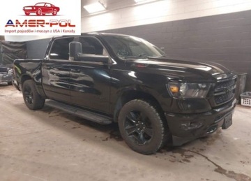  RAM 1500 2021r., Big Horn, od ubezpieczalni 3.0 Benzyna 260KM