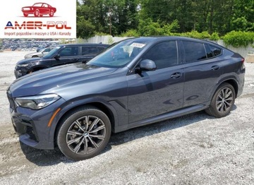 BMW X6 G06 2022 BMW X6 xDrive40I 2022 3.0l 3.0 Benzyna 335KM