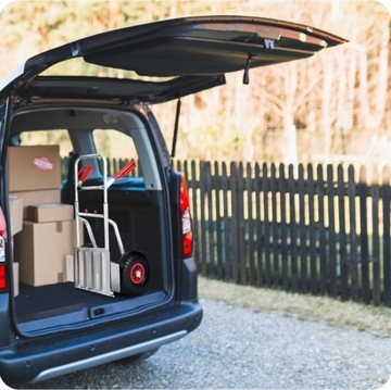 СКЛАДСКАЯ ТРАНСПОРТНАЯ ТЕЛЕЖКА ДЛЯ MILLER, СКЛАДНАЯ, 150 КГ