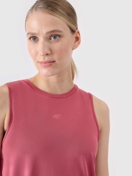 4F ЖЕНСКАЯ СПОРТИВНАЯ ФУТБОЛКА ОВЕРСАЙЗ ДЛЯ ТРЕНИРОВКИ SS24