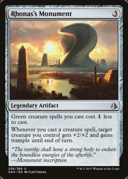 Rhonas's Monument AKH