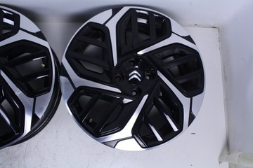 4× DISK HLINÍK CITROEN OE C4 6.5" X 18" 4X108 ET 26