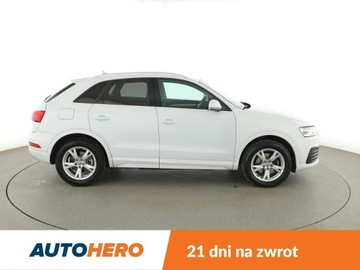 Audi Q3 I SUV Facelifting 1.4 TFSI cylinder on demand 150KM 2016 Audi Q3 1.4TFSI Automat S-LINE Sport Nawigacja, zdjęcie 8