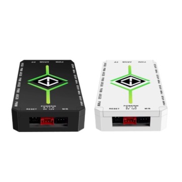 Контроллер скорости 9 x PWM ARGB контроллер для вентиляторов + пульт дистанционного управления