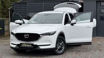 Mazda CX-5 II SUV 2.0 SKY-G 165KM 2018 Mazda CX-5 Skyactiv G 165 Exclusive Line GWARANCJA 2.0 Benzyna 165KM, zdjęcie 8