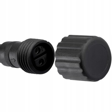 УЛИЧНАЯ САДОВАЯ ГИРЛЯНДНАЯ ЦЕПЬ СВЕТОДИОДНЫХ ЛАМП 30x + ДИСТАНЦИОННОЕ УПРАВЛЕНИЕ