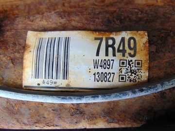 DIFERENCIÁL NÁPRAVA ZADNÍ TOYOTA LAND CRUISER J7 2015ROK