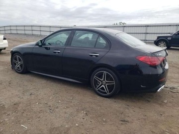 Mercedes Klasa C W206 2022 Mercedes-Benz Klasa C 2022, 2.0L, 4x4, od ubezpieczalni 2.0 Benzyna 255KM, zdjęcie 5