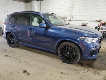 BMW X5 G05 2021 BMW X5 M50i 2021 4.4l 4.4 Benzyna 523KM, zdjęcie 4