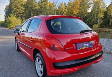 Peugeot 207 2009 Peugeot 207 1,4 75KM Niski Przebieg Alu Zarejestrowany 1.4 Benzyna 73KM, zdjęcie 5