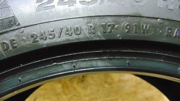OPONY 245/40R17 CONTINENTAL CONTISPORTCONTACT 5 M0