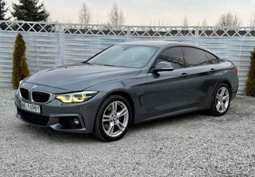 BMW Seria 4 F32-33-36 Coupe Facelifting 430i 252KM 2018 BMW Seria 4 BMW Seria 4 430i xDrive M Sport 2.0 Benzyna 252KM