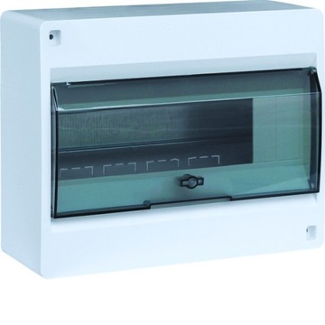HAGER IC2 Rozdzielnica 1x10 natynkowa IP40 VD110TP