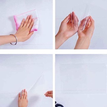 МЕБЕЛЬНАЯ ПЛЕНКА ПРОЗРАЧНАЯ САМОКЛЕЯЩАЯСЯ 60х500СМ