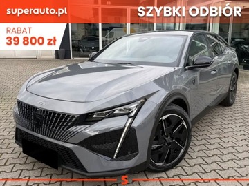 Peugeot 408 2026 GT e-DCS 1.2 mHEV 145KM / Pakiet Bezpieczeństwo, Alcantara