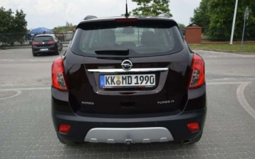 Opel Mokka I SUV 1.4 Turbo ECOTEC 140KM 2013 Opel Mokka 1.4TB 4x4 Navi Kamera brazowy Oryginal Lakier Sprowadzony 1.4, zdjęcie 13