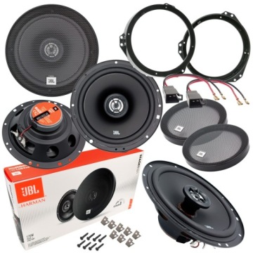 JBL Mocne głośniki samochodowe do OPEL ASTRA G CALIBRA A COMBO MERIVA A