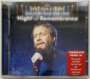 YUSUF ISLAM Night wyd. 2004 2xCD Stan Idealny